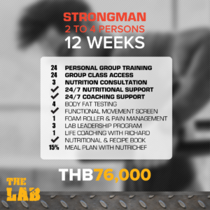 Strongman 12 Weeks