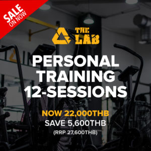 As gyms are re-opening in bangkok get, it's a great time to invest in a personal trainer 